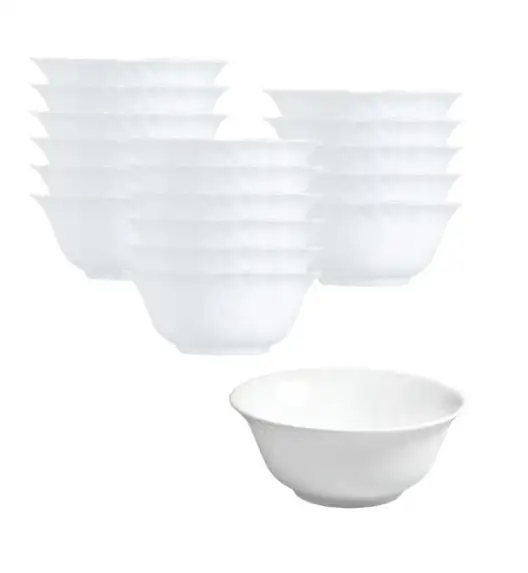 LUMINARC FESTON 18 szt. - Salaterka 12 cm / szkło hartowane