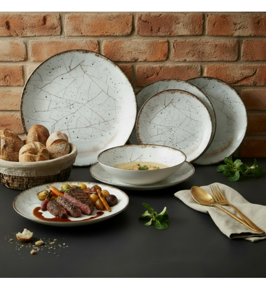 LUBIANA BOSS KERAJET | 749 KJ | Serwis obiadowy 6/18 elementów | 9229 SPĘKALIN