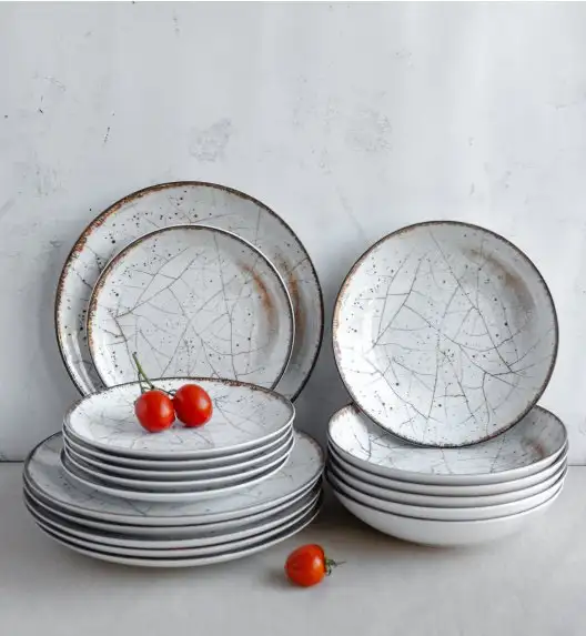 LUBIANA BOSS KERAJET | 749 KJ | Serwis obiadowy 12/36 elementów | 9229 SPĘKALIN