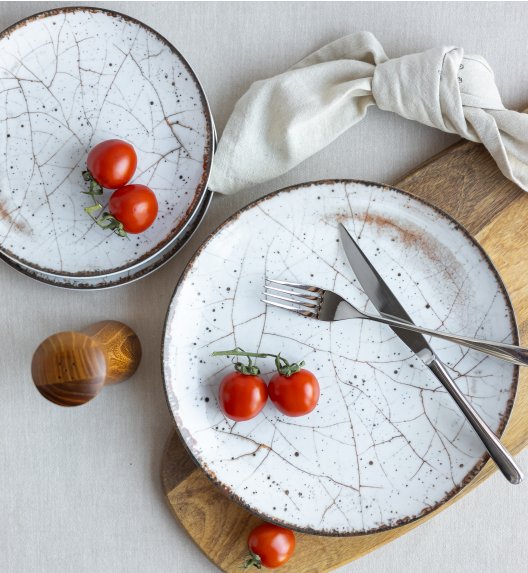 LUBIANA BOSS KERAJET | 749 KJ | Serwis obiadowy 18/54 elementy | 9229 SPĘKALIN