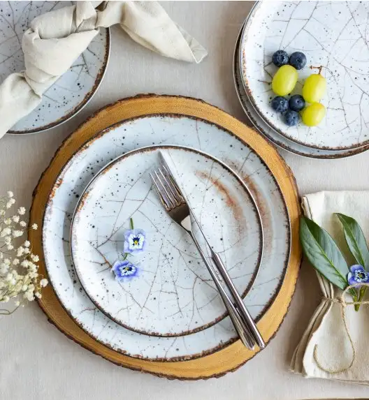 LUBIANA BOSS KERAJET | 749 KJ | Serwis obiadowy 24/72 elementów | 9229 SPĘKALIN