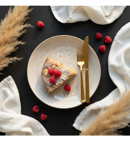 LUBIANA BOSS KERAJET | 207 KJ | Serwis obiadowy 12/36 elementów | 9230 MANDALA