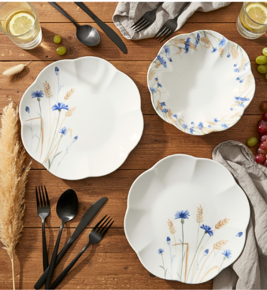 LUBIANA NAOMI KERAJET | 499 KJ | Serwis obiadowy 18/54 elementy | 9234 CHABRY