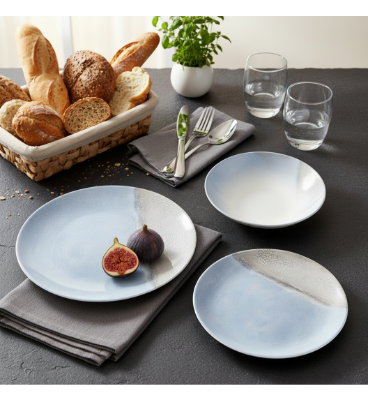 LUBIANA VANILLA KERAJET | 728 KJ | Serwis obiadowy 12/36 elementów | 9233