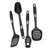 ZWIEGER BLACK STONE Zestaw 4 akcesoriów kuchennych / tworzywo sztuczne