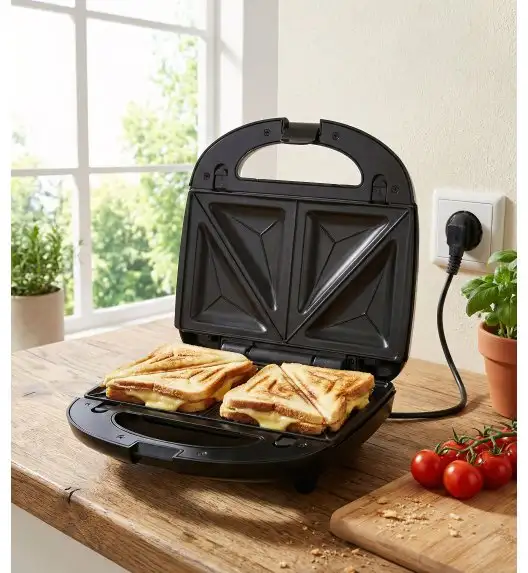 MG HOME Opiekacz 3w1 / tosty / kanapki / gofry / panini / grill