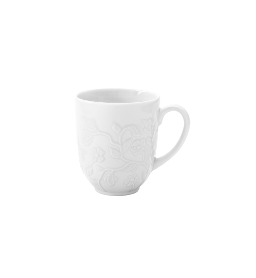 LUBIANA HANAMI Kubek 350 ml / biała porcelana luz