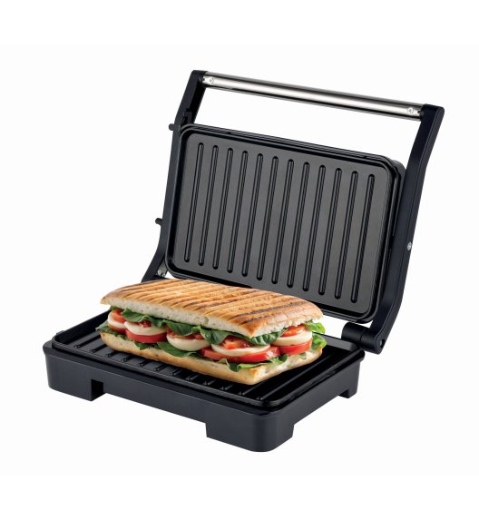 MG HOME Mini Grill elektryczny panini 1000W / srebrny