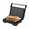 MG HOME Mini Grill elektryczny panini 1000W / srebrny