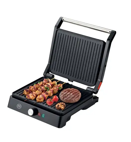 MG HOME Grill elektryczny 2000W / czarny