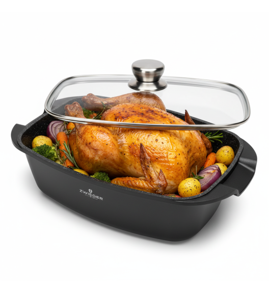 ZWIEGER LAVENA Brytfanna 33 cm / 5,2 L / non-stick / indukcja