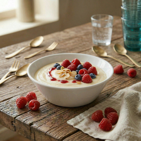 LUBIANA ANKARA | Salaterka 15 cm | biała porcelana luz 