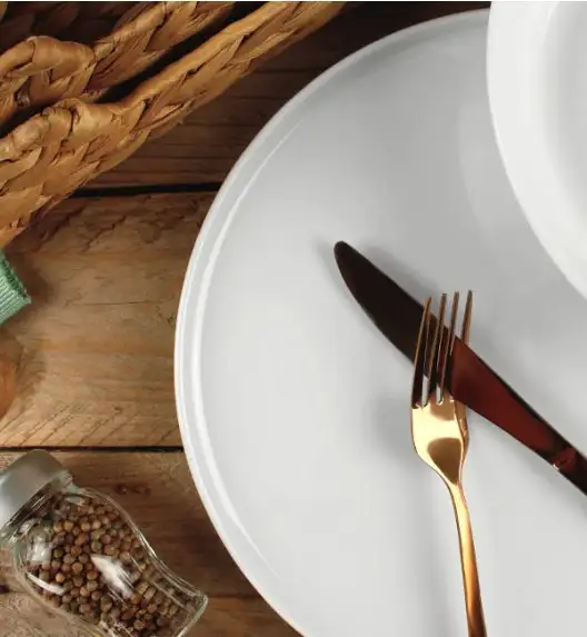 LUBIANA ANKARA | Salaterka 15 cm x 12 sztuk | biała porcelana luz 