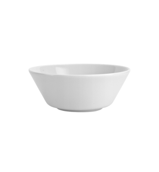 LUBIANA ANKARA | Salaterka 15 cm x 12 sztuk | biała porcelana luz 