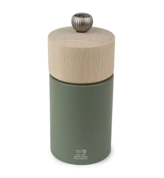 PEUGEOT | BOREAL Młynek do pieprzu, 12 cm, ciemnozielony