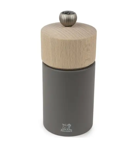 PEUGEOT | BOREAL Młynek do pieprzu, 12 cm, ciemnoszary