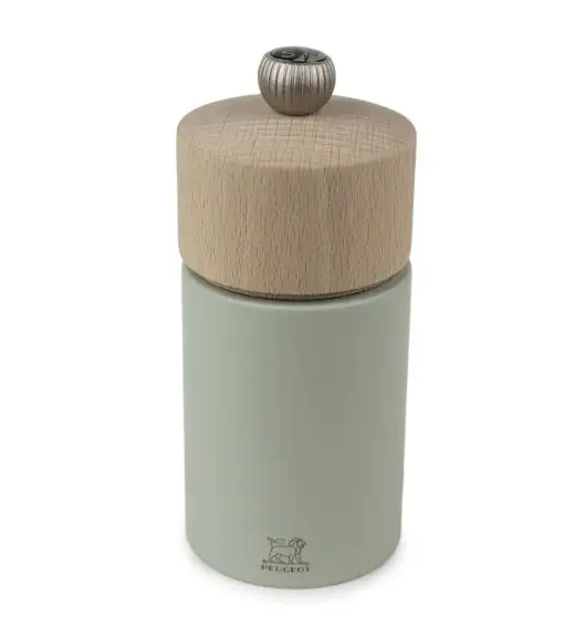 PEUGEOT | BOREAL Młynek do soli, 12 cm, jasnozielony