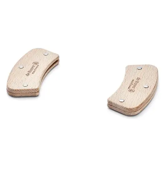 de Buyer Loqy Uchwyt drewniany 2 szt.