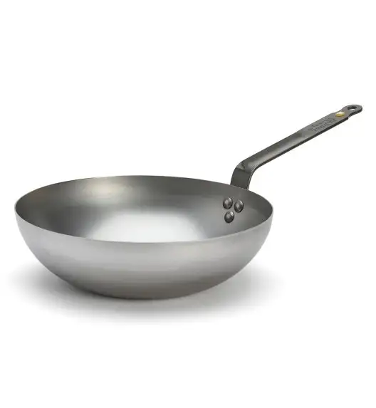 de Buyer Mineral B Wok 28 cm