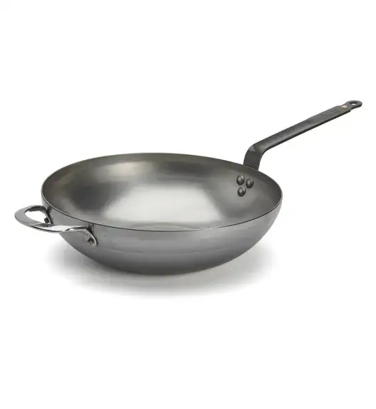 de Buyer Mineral B Wok 32 cm