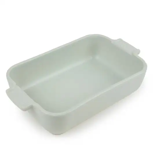 PEUGEOT | APPOLIA Naczynie do zapiekania prostokątne, 18x12x5 cm, jasnozielone