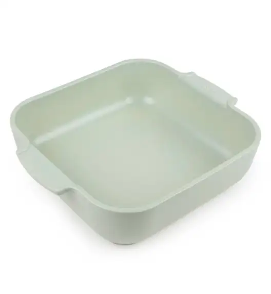 PEUGEOT | APPOLIA Naczynie do zapiekania, 22,5x22,5x7 cm, jasnozielone