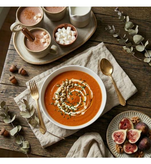 LUBIANA ANKARA | Talerz głęboki 20 cm x 6 sztuk | biała porcelana luz 