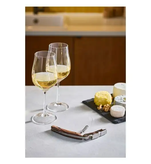 PEUGEOT MALBEC Trybuszon korkociąg otwieracz do wina 13 cm jasne drewno