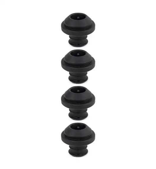 PEUGEOT PRESERVE Korki do wina butelek silikon / 4 szt