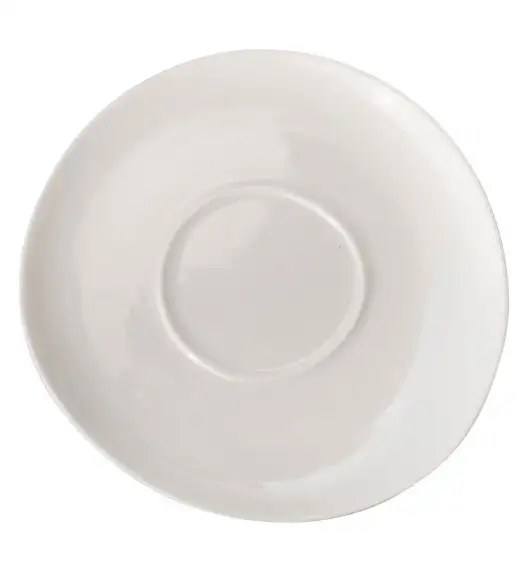 VERLO ETER CLOUD Spodek pod filiżąnkę 15 cm, kość słoniowa