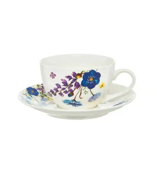 WYPRZEDAŻ! AMBITION FIORI Serwis kawowy 6 elementów dla 3 osób