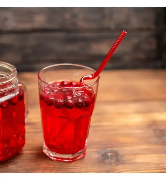 WYPRZEDAŻ! EXCELLENT HOUSEWARE Komplet 3 szklanek do napojów 360 ml / szkło