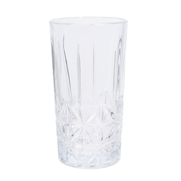 WYPRZEDAŻ! EXCELLENT HOUSEWARE Komplet 3 szklanek do drinków 260 ml / szkło