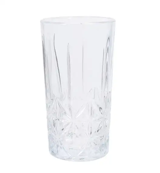 WYPRZEDAŻ! EXCELLENT HOUSEWARE Komplet  2 szklanek do drinków 260 ml / szkło