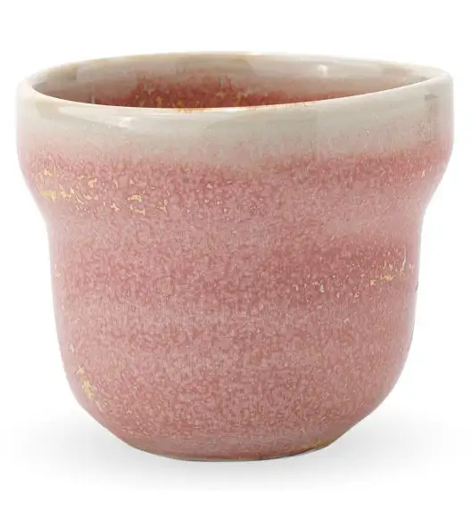 VERLO RUSTIC REBORN Filiżanka bez ucha 160 ml, różowa