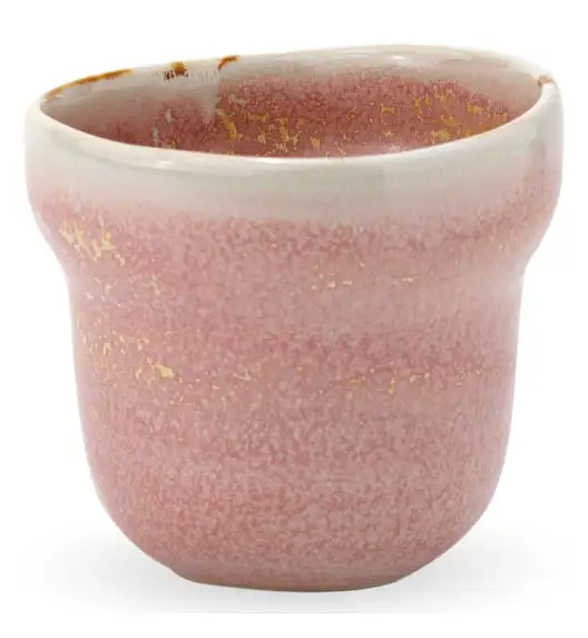 VERLO RUSTIC REBORN Filiżanka bez ucha 210 ml, różowa