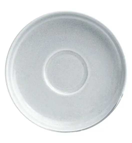 VERLO RUSTIC REBORN Spodek pod filiżankę 12 cm, perłowy