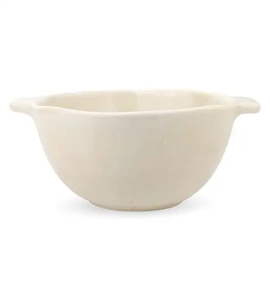 VERLO HANDMADE KISS Miska z uchwytami 600 ml, owsiany