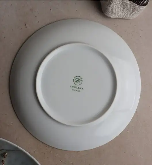 WYPRZEDAŻ! LUBIANA BOSS KERAJET | 002 MARMUREK | Zestaw 4 talerzy głębokich| porcelana