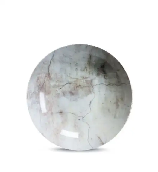 WYPRZEDAŻ! LUBIANA BOSS KERAJET | 002 MARMUREK | Zestaw 4 talerzy głębokich| porcelana