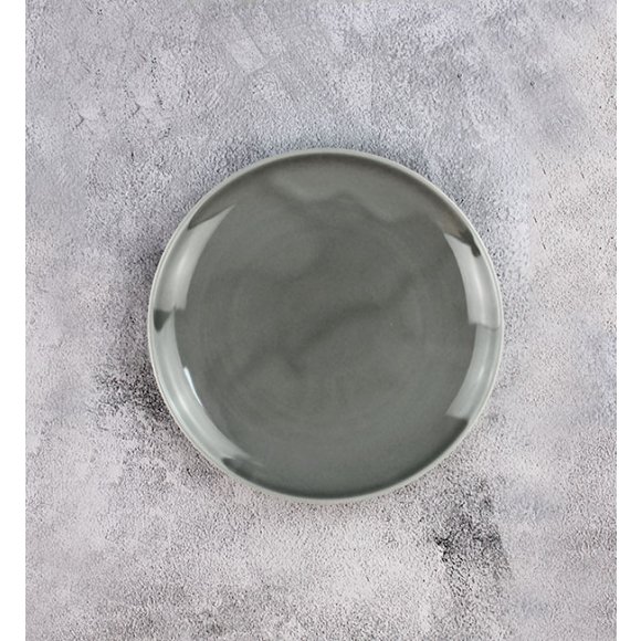 WYPRZEDAŻ! LUBIANA BOSS K1 Zestaw 3 talerzy deserowych  20,5 cm / szary