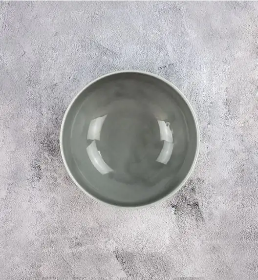 WYPRZEDAŻ! LUBIANA BOSS K1 Zestaw 3 talerzy głębokich 18 cm / szary