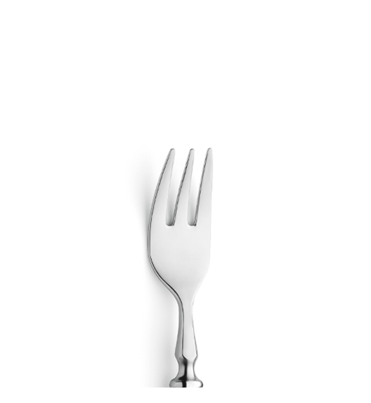 AMEFA COUNTRY Sztućce UE 1x Widelczyk do ciasta - stal 18/0
