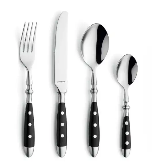 AMEFA COUNTRY Sztućce UE Komplet 48 el dla 12 osób luzem - stal 18/0