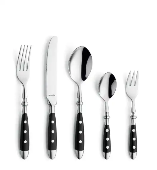 AMEFA COUNTRY Sztućce UE Komplet 60 el dla 12 osób luzem - stal 18/0