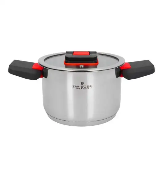 WYPRZEDAŻ! ZWIEGER KOMPACT Garnek 2l z pokrywką 16 cm  / stal nierdzewna 