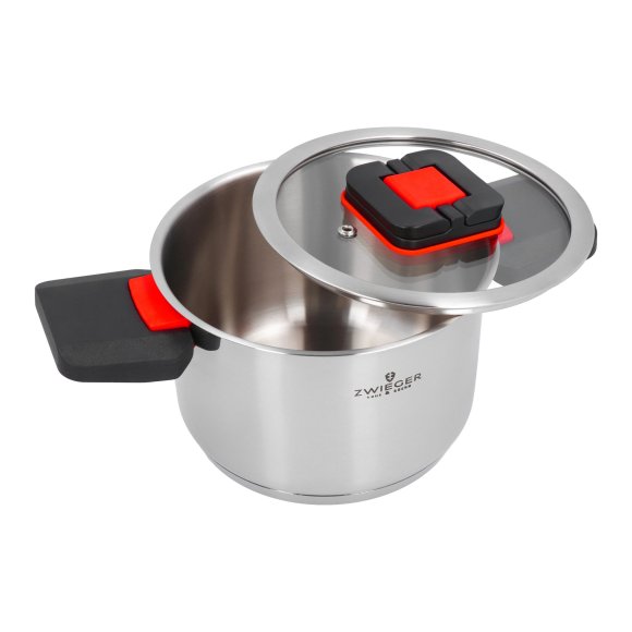 WYPRZEDAŻ! ZWIEGER KOMPACT Garnek 2l z pokrywką 16 cm  / stal nierdzewna 