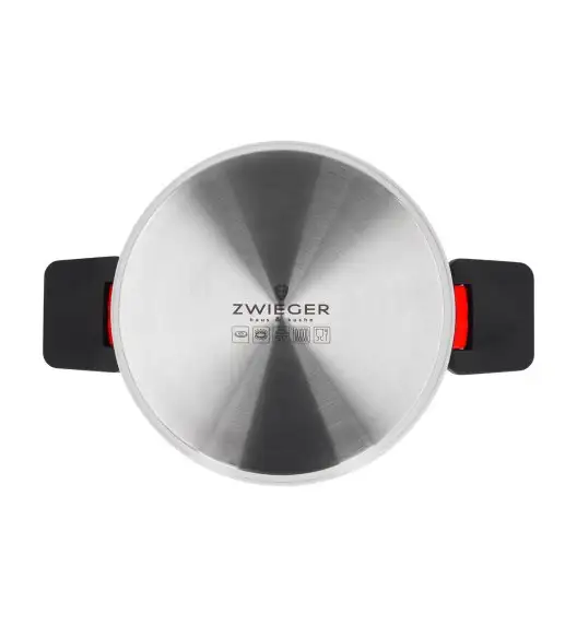 WYPRZEDAŻ! ZWIEGER KOMPACT Garnek 2l z pokrywką 16 cm  / stal nierdzewna 