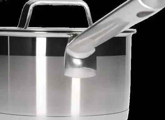 WYPRZEDAŻ! ZWIEGER KLASSIKER Komplet garnków z pokrywkami 10 el / stal nierdzewna SS 304 / BRAK POKRYWKI 18 CM W KOMPLECIE