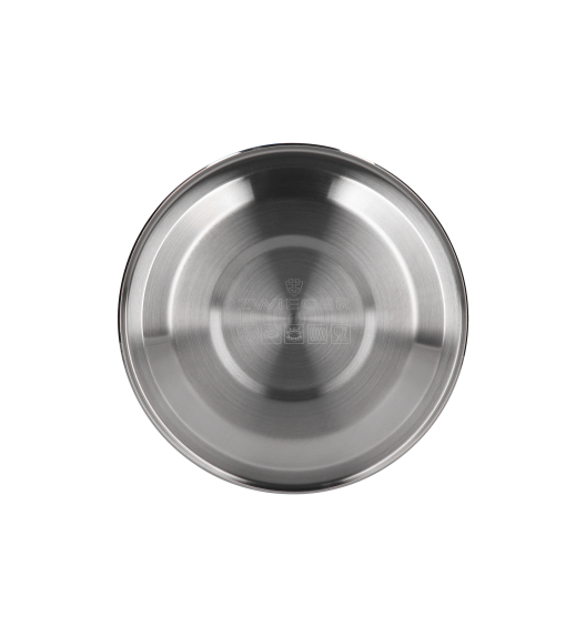 ZWIEGER VERON Czajnik 2,5 l / czarny / z gwizdkiem / gaz i indukcja